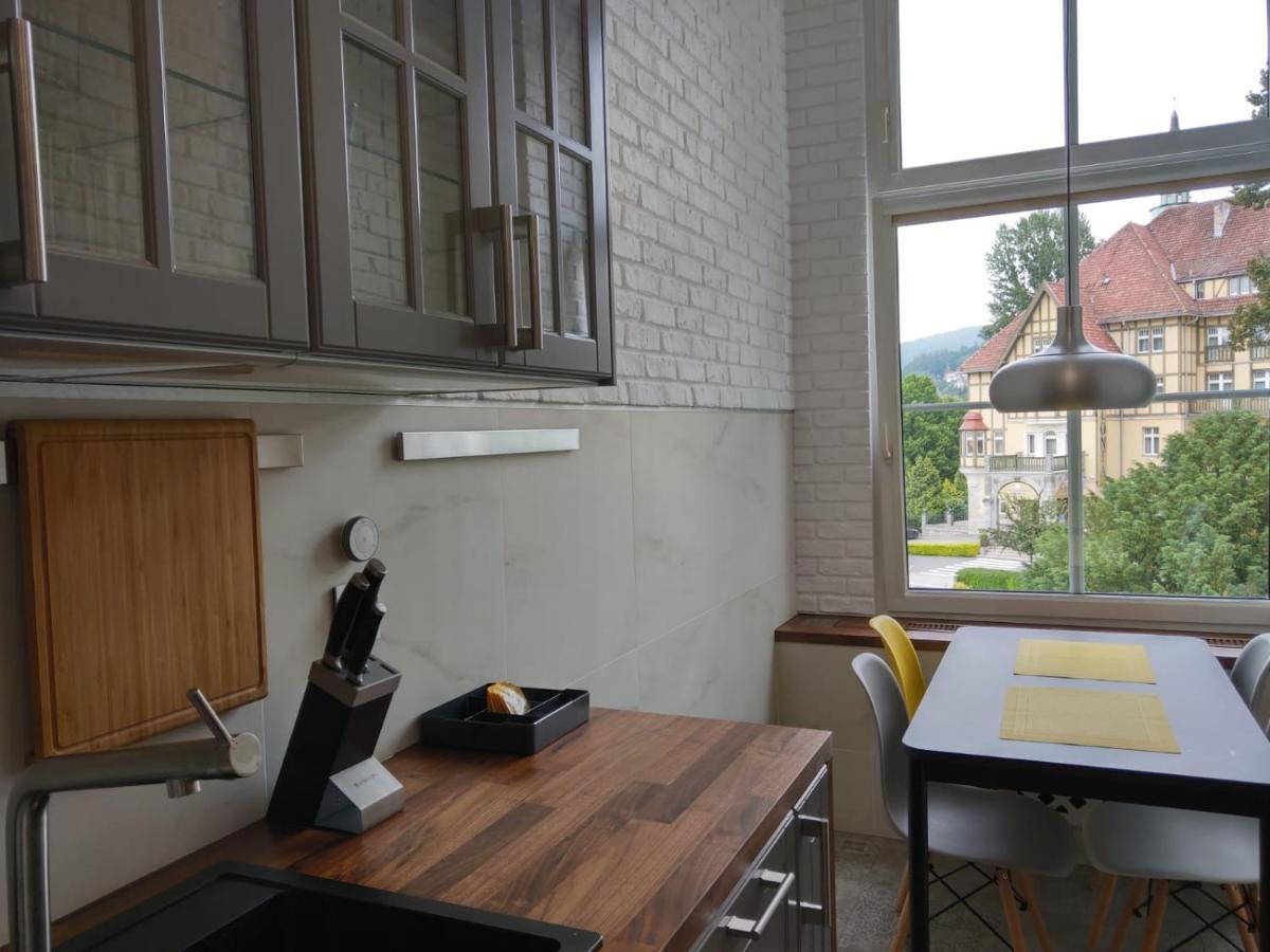 Apartament Zdrojowa 45 クドヴァ・ズドゥルイ エクステリア 写真