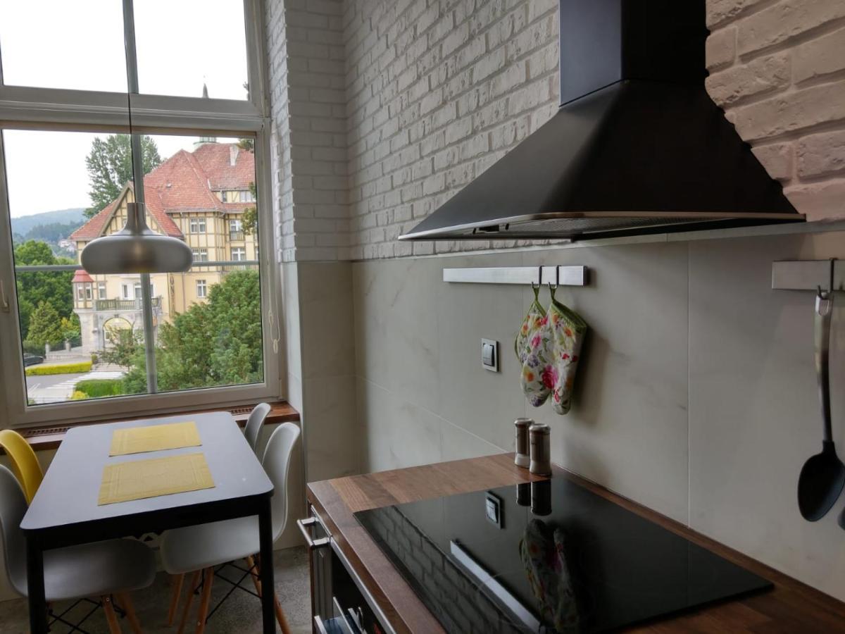 Apartament Zdrojowa 45 クドヴァ・ズドゥルイ エクステリア 写真